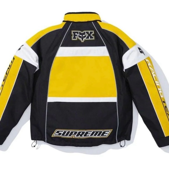 Fox Racing x Supreme Racing Jacket - Picture 2 of 5